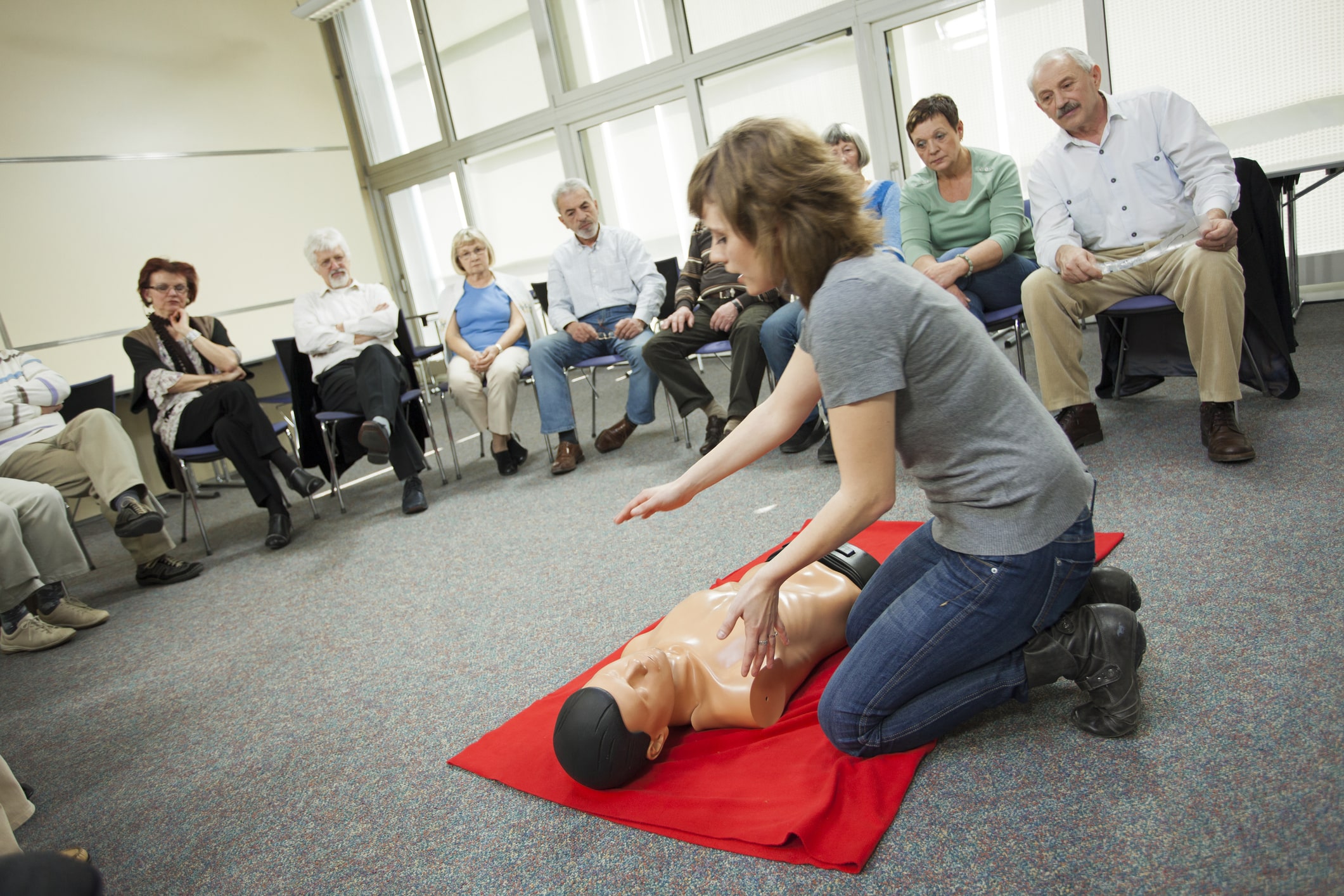 Group CPR Training Discounts