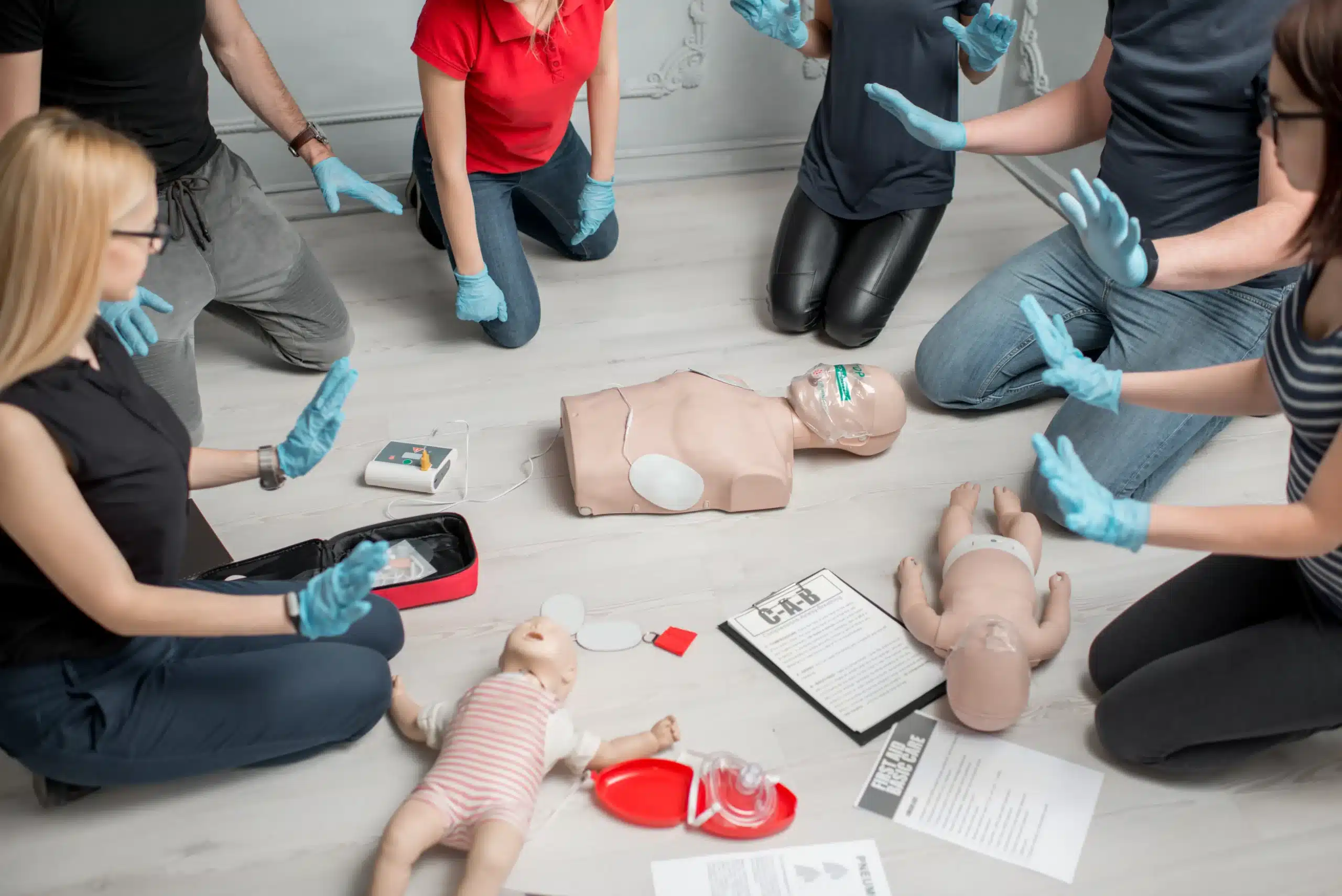 CPR & First-Aid in Madera: Your Certification Guide